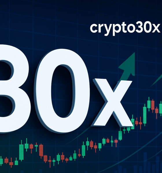 crypto30x.com TNT: Unlock 30× Leverage Trading