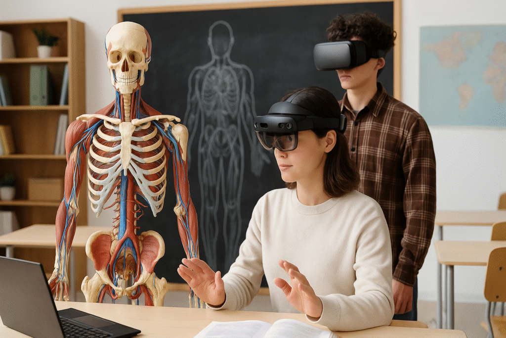 The 3D anatomy viewer is one of IOFBodies’ most jaw-dropping tools.
