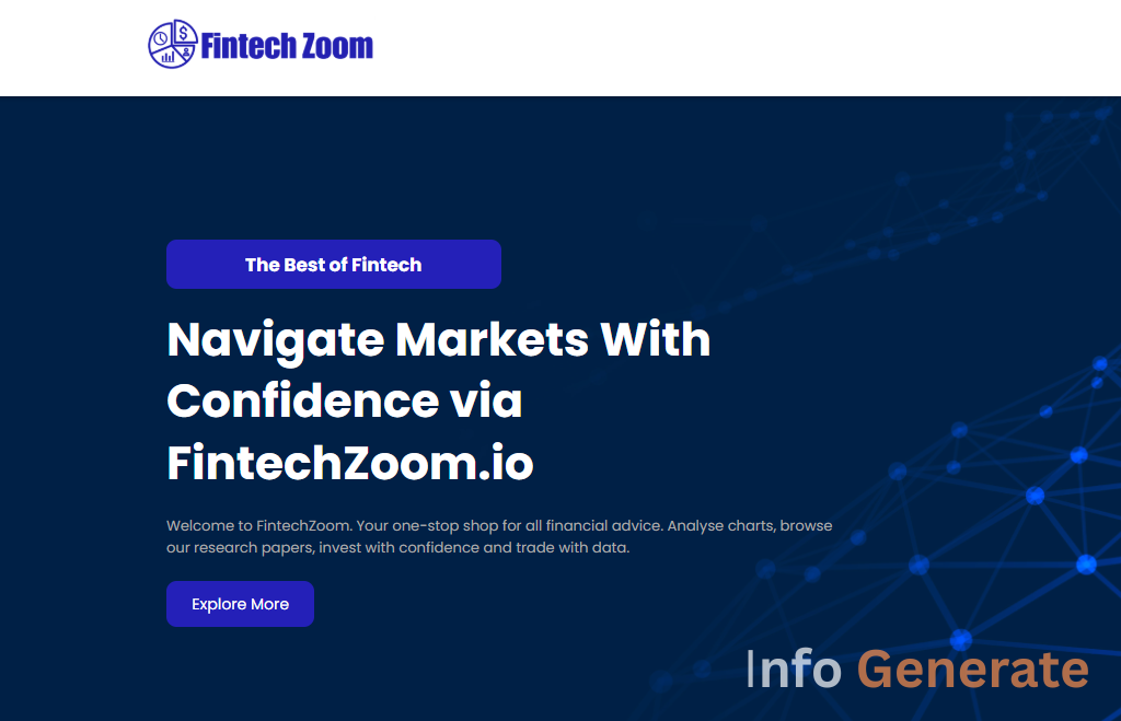 Explore FintechZoom.io