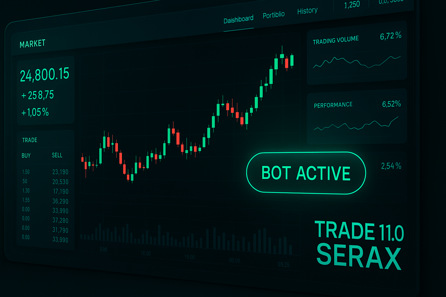 Trade 11.0 Serax