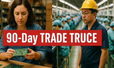 90-Day TRADE TRUCE