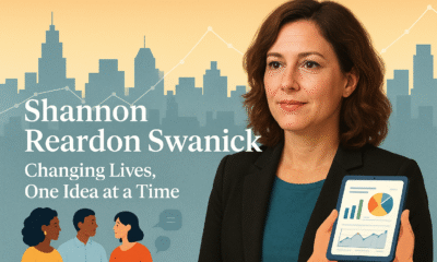 t: Shannon Reardon Swanick leadership and impact illustration