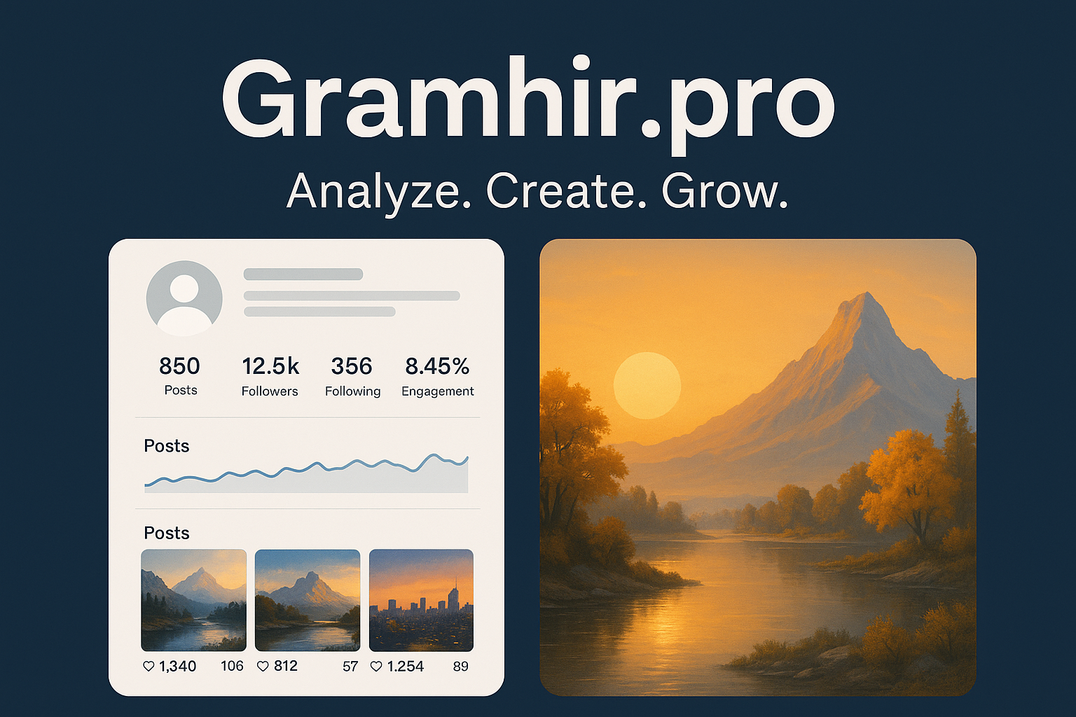 Gramhir.pro: The Ultimate Instagram Analytics & AI Image Tool You Didn’t Know You Needed