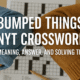 Bumped Things NYT Crossword