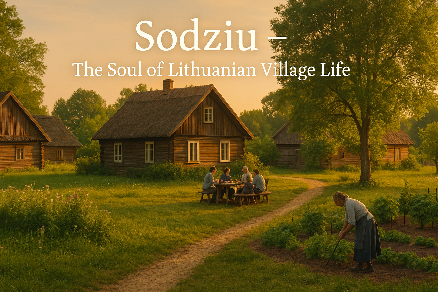 Sodziu: The Lithuanian Village Spirit That Still Lives On in 2025