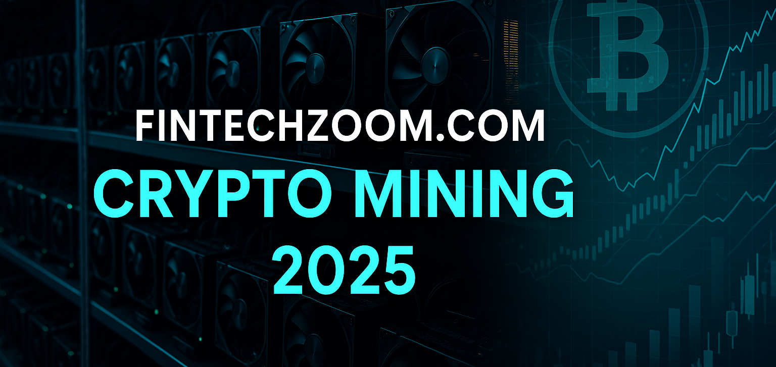 Fintechzoom.com Crypto Mining 2025”