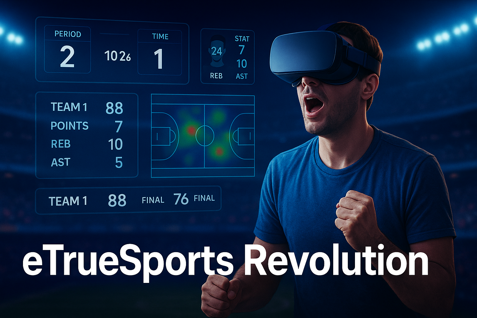 Games eTrueSports Revolution