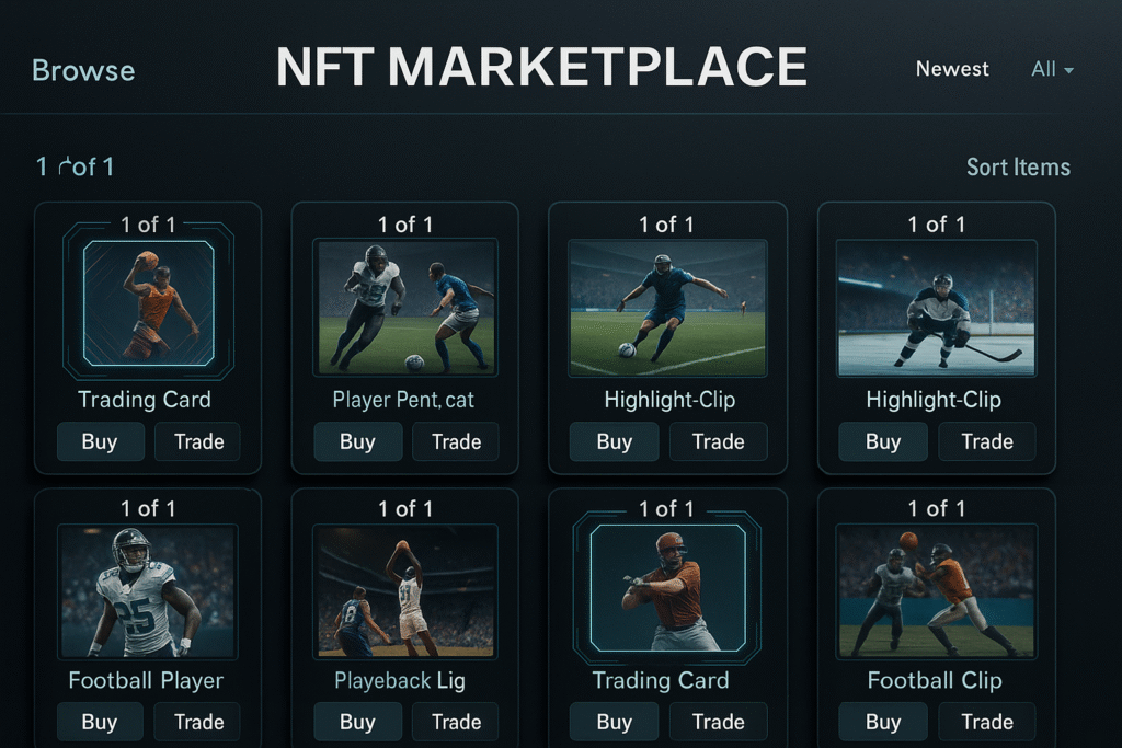 nft market palce