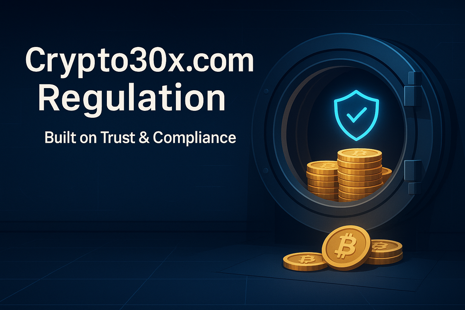 Crypto30x.com Regulation: A 2025 Deep Dive into Compliance, Security & Trust