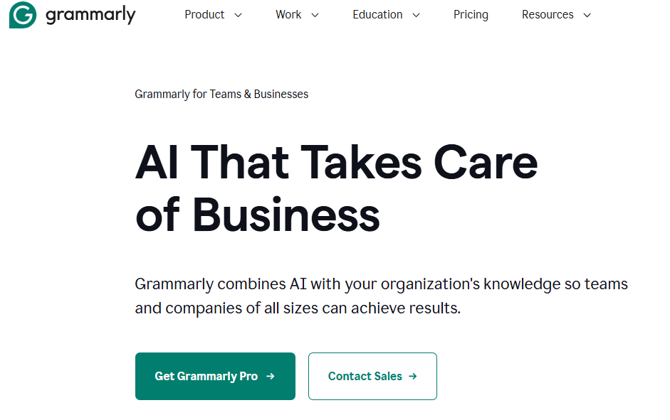 Grammarly Business
