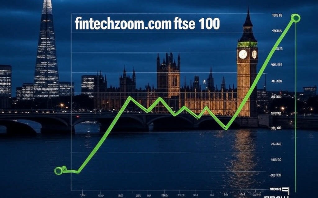 fintechzoom.com ftse 100: Your Guide to Live Updates, Insights, and Investing