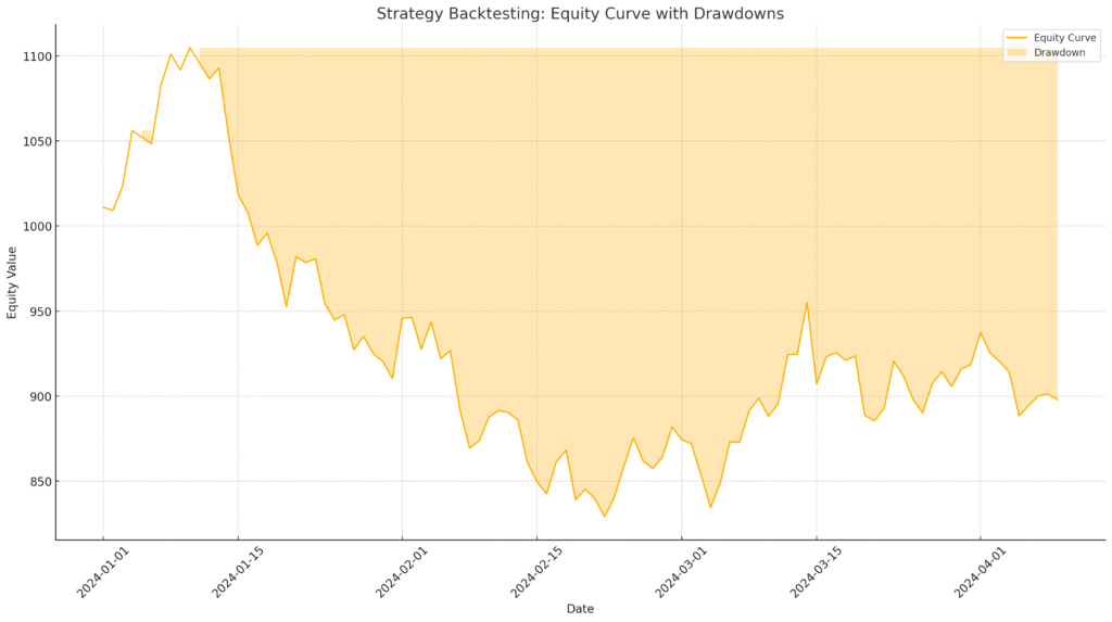 Strategy Backtesting Graph