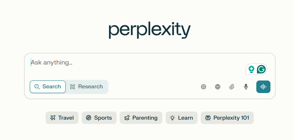 Perplexity AI
