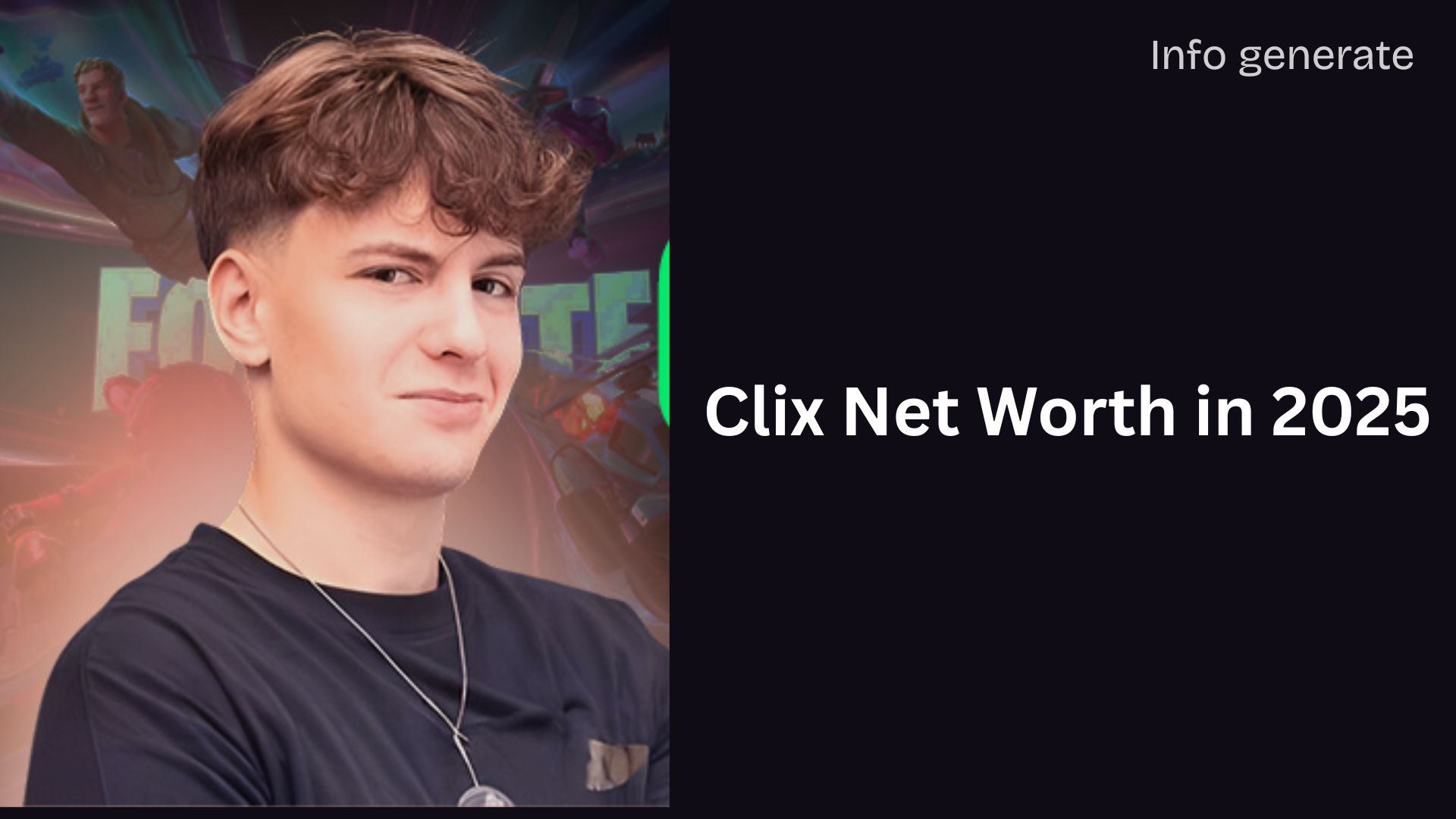 Clix Net Worth in 2025
