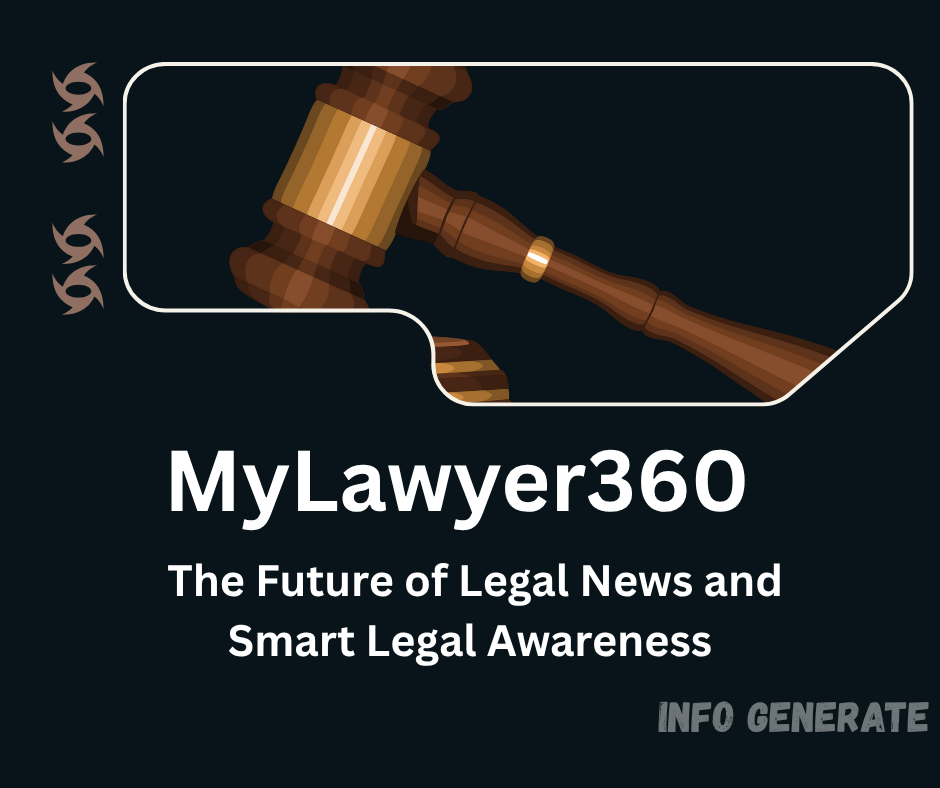 MyLawyer360 : The Future of Legal News and Smart Legal Awareness"