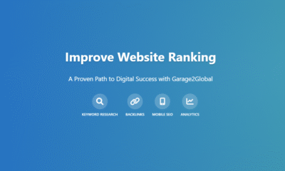 Improve Website Ranking with Garage2Global