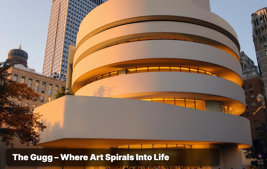The Gugg: Where Architecture Meets Art in the Heart of New York
