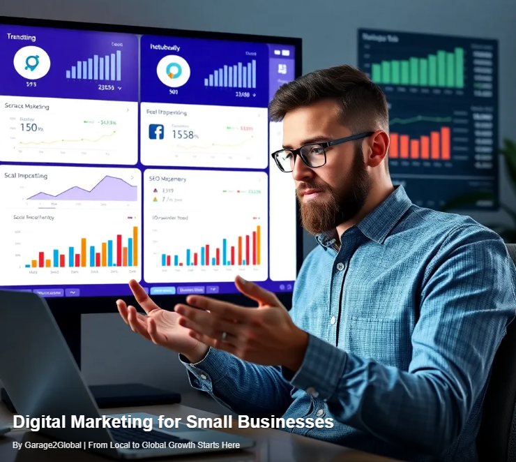 Digital Marketing for Small Businesses by Garage2Global”
