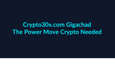 Crypto30x.com Gigachad – The Bold Face of Digital Confidence in Crypto