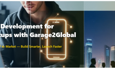 App Development for Startups with Garage2Global: From Idea to Impact