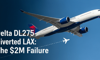 Delta Flight DL275 Diverted LAX: Real Cause, Costs, and How Tech Could Have Changed the Outcome