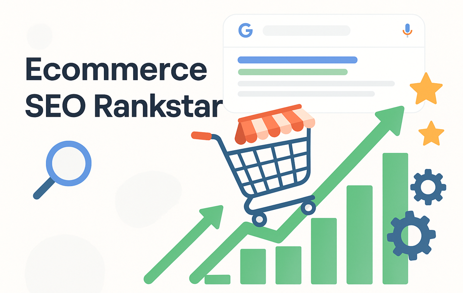Ecommerce SEO Rankstar: The Smart Way to Boost Your Online Store’s Visibility