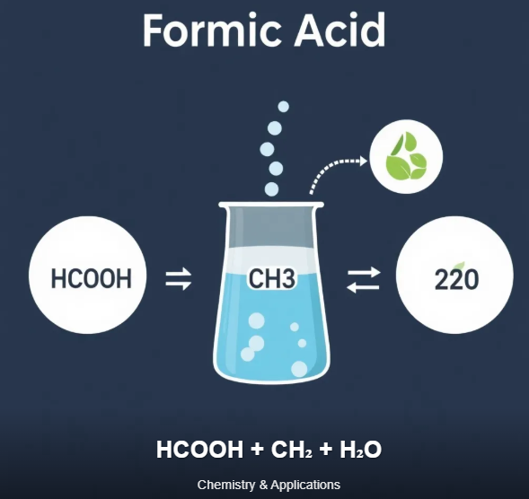 HCOOH CH₂ H₂O: Understanding the Chemistry Behind This Simple Reaction