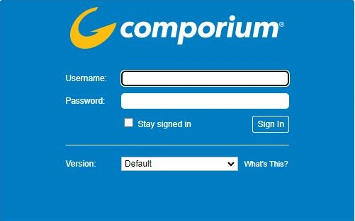 Comporium Webmail login,