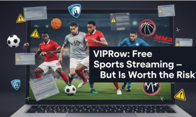 viprow.us.com: Free Sports Streaming, Is It Safe or Legal? Alternatives & Review
