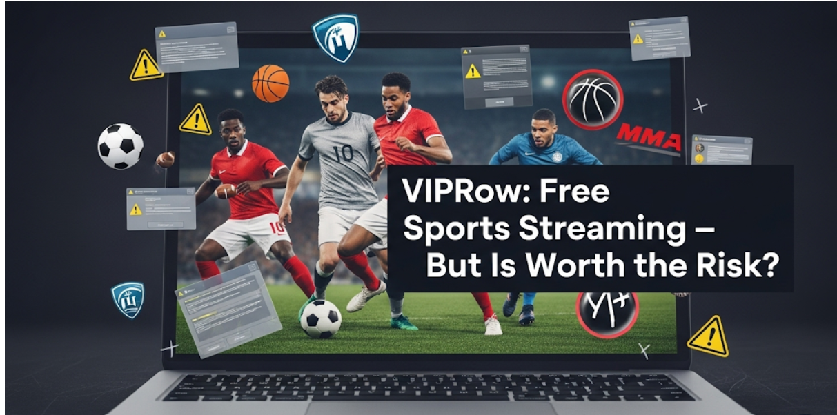 viprow.us.com: Free Sports Streaming, Is It Safe or Legal? Alternatives & Review