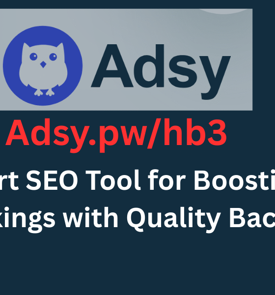Adsy.pw/hb3: A Revolutionary Tool to Improve Your SEO Rankings