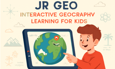 JR Geo: Revolutionizing Geography Education for Kids