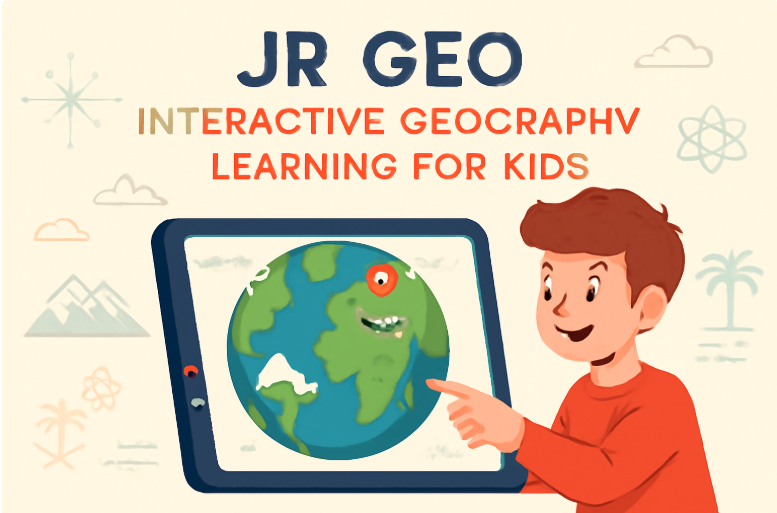 JR Geo: Revolutionizing Geography Education for Kids