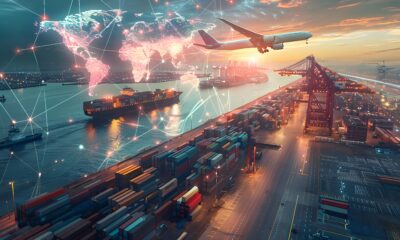 Metallic feather with circuit pattern, symbolizing NS Mainframe’s precision in freight operations."