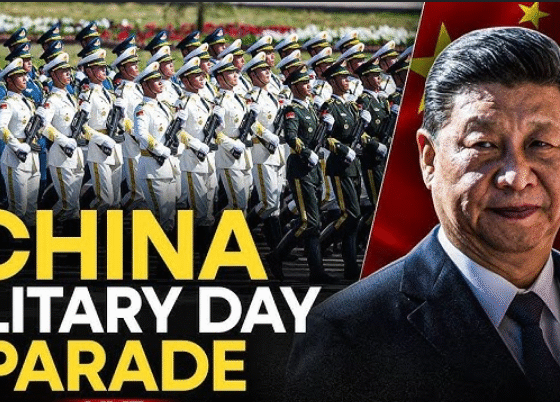 China Military Parade 2025