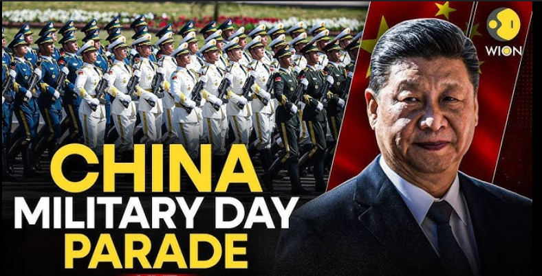 China Military Parade 2025