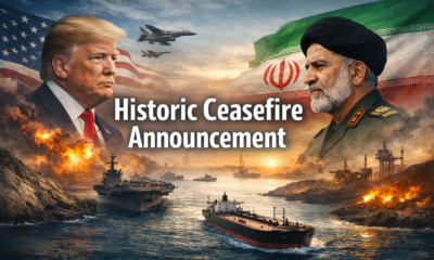 Us iran Ceasefire .