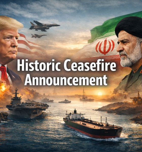 Us iran Ceasefire .