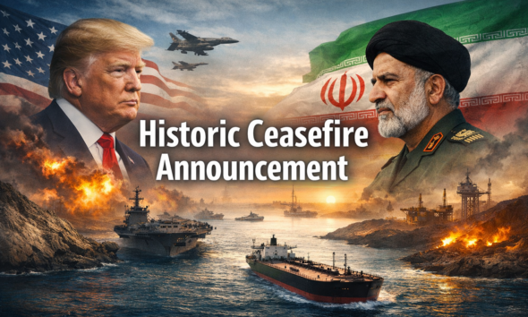 Us iran Ceasefire .