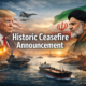Us iran Ceasefire .